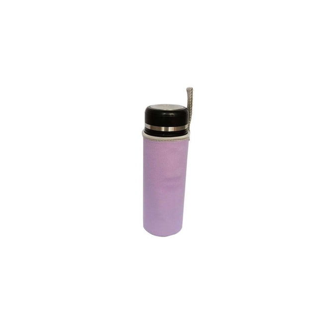 Reemplazo de la manga de la botella de agua de tela Aislamiento térmico Taza de vacío Cubierta del matraz Accesorios protectores aislantes con Almacenamiento y organización del hogar Violeta Toystoory HA067112-05
