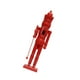 thumbnail image 2 of Escultura de cascanueces, decoración navideña, artesanía, adorno de cascanueces de madera coleccionable para fiesta y chimenea rojo, 2 of 9