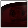 thumbnail image 4 of 2007-2013 GMC Sierra 1500 2500 3500 Red Smoke Tail Lights Brake Lamps Left+Right, 4 of 6