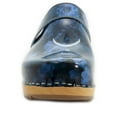 thumbnail image 5 of BJORK Maja Wood Printed Leather Clogs (Agata - EU37), 5 of 9