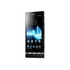 Sony XPERIA P - 3G smartphone - RAM 1 GB / Internal Memory 16 GB - LCD display - 4" - 960 x 540 pixels - rear camera 8 MP - black