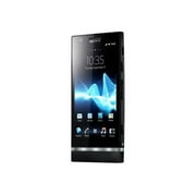 Sony Xperia P 16 GB Smartphone, 4" LCD 540 x 960, Android 2.3 Gingerbread, 3G, Black