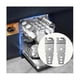thumbnail image 3 of 2025 Latest Model 8pcs 8269145 Undercounter Dishwasher Bracket Kit With Screws, 3 of 5