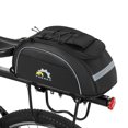 thumbnail image 3 of Waterproof Cycling Bicycle Insulated Cooler Bag MTB Bike Trunk Bag Rear Rack Bag Storage Luggage Carrier Bag Pannier, 3 of 7