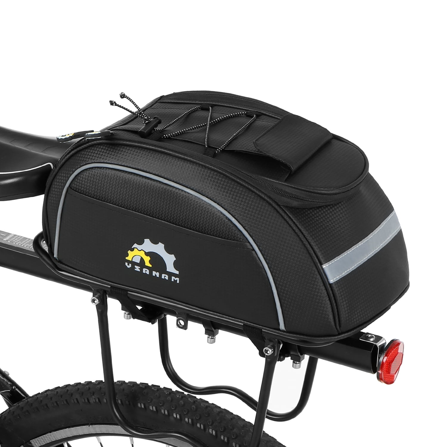 Insulated bike pannier sale