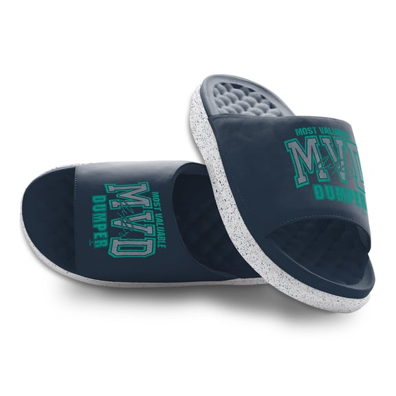 Unisex ISlide Cal Raleigh Most Valuable Dumper Motive Slide Sandals
