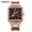 FashionRoseBlack, variant on Men's Automatic Mechanical Watch Waterproof Wristwatches 670501044876