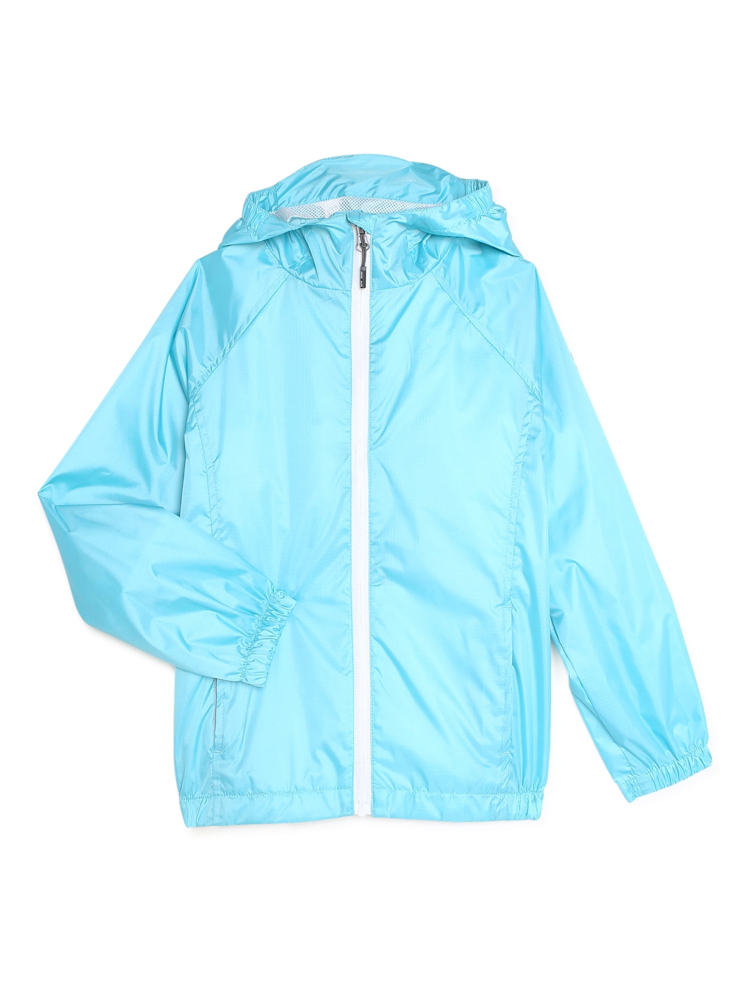 Premium Kids Unisex Rainwear Inflating Brim Cartoon Raincoat Outdoor Camping 