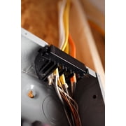 Square D by Schneider Electric HOM3060M200PQCVP Homeline 200 Amp 30-Space 60-Circuit Indoor Main Breaker Qwik-Grip Plug-On Neutral Load Center with Cover - Value Pack