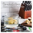 Glass Cookware, 64 Oz (2 Quart) Clear Glass Pot, Glass Saucepan