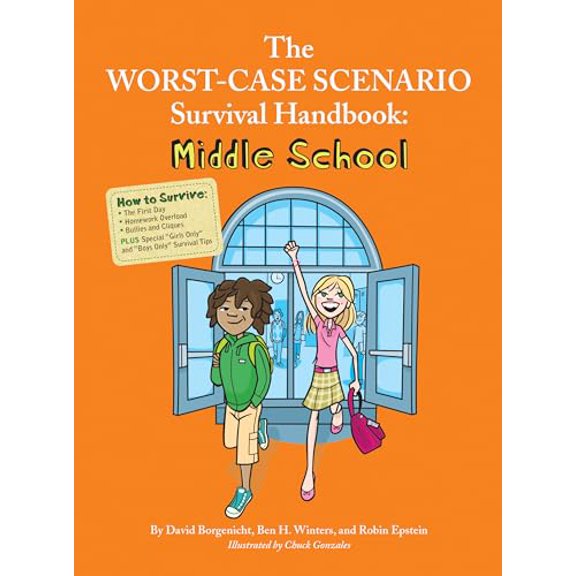 Pre-Owned The Worst Case Scenario Survival Handbook: Middle School, 9781599209777, 1599209772, Paperback,