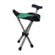 thumbnail image 4 of Bastón portátil,Bastón con asiento portátil y plegable,Bastón ajustable y plegable,Silla Bastón Telescópica de Acero Inoxidable,Bastón de senderismo para personas, 4 of 9