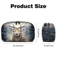thumbnail image 5 of Christmas Hard Drive Bag Travel Organizer Phone Charger Organizer Small Electronics Travel Organizer Waterproof Oxford Fabric 5.9x9.44x3.14 in, 5 of 6