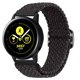thumbnail image 1 of Adecuado para Huawei/Samsung GT4 hebilla deslizante de 8 figuras correa de reloj trenzada de nailon elástico de 20mm y 22mm, 1 of 2