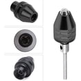 thumbnail image 3 of Mini taladro sin llave de 4 piezas, mandriles multifunción, mandril adaptador Universal para Dremel para herramienta de amoladora eléctrica Dremel de 0,4-3,2mm, ER, 3 of 5