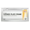 Bell Bevel Chrome License Plate Frame, 1.0 CT