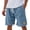 Z06-Blue, variant on Kcolen Men's Stretch Golf Shorts 11 Inch Men's Casual Elastic Waist Athletic Summer Shorts for Big and Tall Comfortable Gym Wear Summer Beach Lounge Sweat Shorts