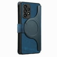 thumbnail image 2 of Feishell For Samsung A23 4G Wallet [Support Magsafe Charger] Magnetic Detachable Flip Leather Phone Case with Card Slots[RFID Blocking], Zipper Bag, Kick-Stand For Samsung Galaxy A23 4G, Blue, 2 of 13