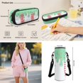 thumbnail image 7 of Jeiento Green Ice Cream 4-Piece Kids Backpack Set 17 Inch Schoolbag with Lunch Box Pencil Case Water Bottle Holder Lightweight Breathable Bookbag for Girls Back to School, 7 of 7