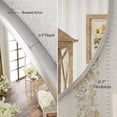 thumbnail image 4 of GODCHAR 48 inch Round Wall Mirror, Brushed Aluminum Frame Shatterproof Vanity Mirror, 4 of 7