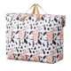 thumbnail image 1 of Bolsa Conforter Patrón Vaca Lindo Para Mudanzas Y Viajes Y, 1 of 3