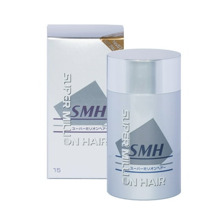 Super Million Hair Building Fiber, Natural Blond, 15g, MADE IN JAPAN
