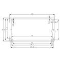 thumbnail image 4 of Aluminum Project Box Aluminum Box Electronic  Project Enclosure PCB Circuit Board DIY Case For Home Office Factory Industry, 4 of 8