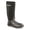 Black, variant on Guide Gear Women's High Bogger Rubber Boots Black 6D (Medium)