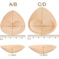 thumbnail image 2 of Bra Pad Inserts. Inserts Bra Cups Replacement Bra Pads Women's Comfy Sports Cups A-e, 2 of 5