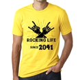 thumbnail image 1 of Men's Graphic T-Shirt Rocking Life Since 2041, 1 of 7