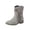 Gray, variant on Woman Boots Chunky Low Heel Pointy Toe Ankle Booties Casual Outdoor Dressy Comfortable Winter Warm Shoes for Women Blue 5.5