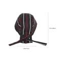 thumbnail image 3 of MasteelfCA 2pcs Fashion Chef Hats Kitchen Catering Skull Chef Caps Peaked Caps Work Hat, 3 of 7