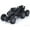 Black, variant on TechWave Six-wheel Alloy Climbing Off-road Vehicle, Four-wheel Drive Remote Control Car Children's Stone Climbing Car Bumper Cars for Kids 2-10 Remote Mini Remote Control Car Can Land Water Remote