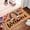 Q-One Size, variant on 250th Anniversary A-Z Letter Welcome Doormat, 1776-2026 Patriotic Last Name Floor Mat for Front Door, Indoor & Outdoor Use