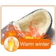 thumbnail image 1 of Pantufla Pantuflas cálidas para hombre, pantuflas antideslizantes de felpa con punta cerrada para invierno (gris 41-42) Wdftyju Tenis De Mujer Tenis De Hombre, 1 of 5