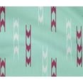 thumbnail image 4 of oneOone Cotton Flex Fabric Arrow Sign Kasuri Print Fabric By Yard 40 Inch Wide, 4 of 4