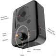 thumbnail image 3 of PinesC Anti Barking Device, Bark Control Device, Dog Barking Deterrent with Adjustable Level Sonic Bark Up Dog Training Tools to 50 Ft Range Safe for Dogs, black 2, 3 of 5