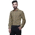 thumbnail image 4 of BESTMAN CasualÂ&nbsp;Shirts For Men Slim Fit Button Down Long SleeveÂ&nbsp;Shirt, 4 of 5