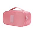 thumbnail image 1 of GROWTH TANK Underwear Organizer Bag Durability Multifunctional Convenient Large Capacity Pink, 1 of 9