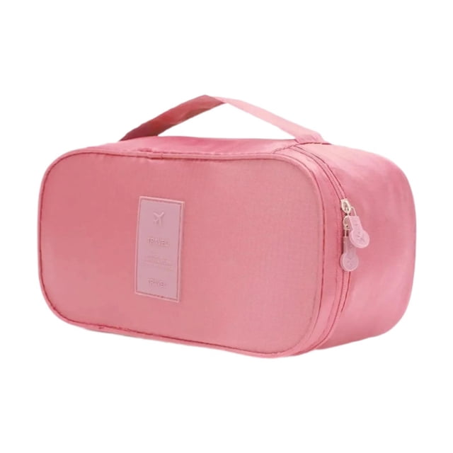 GROWTH TANK Underwear Organizer Bag Durability Multifunctional Convenient Large Capacity Pink
