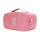 thumbnail image 1 of Bolsa organizadora de ropa interior de tela Oxford para mujeres y niñas, multiusos, gran capacidad. Rosa, 1 of 9