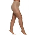 thumbnail image 3 of Women's Berkshire 4417 Plus Size Silky Sheer Support Pantyhose (Utopia Q Petite), 3 of 6