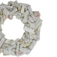 thumbnail image 3 of Northlight 13" Nautical Driftwood and Seashell Artificial Summer Wreath, 3 of 4