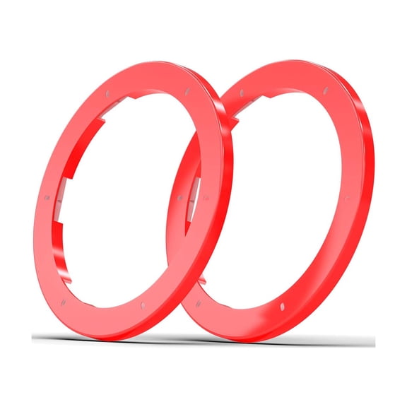 Wet Sounds LED KIT 8-RGB ZR - RGB LED Ring Kit for Zero Series 8" Coaxial Speakers - Sold as a Pair