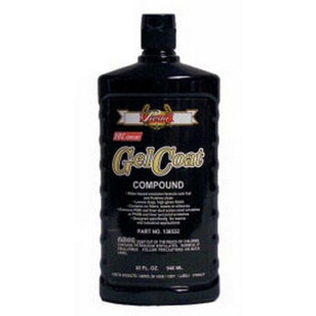 1PK Presta Products Gel Coat Compound 1 Gal Marine Industrial VOC Compliant (138532)