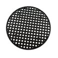 thumbnail image 1 of 24 Pcs Plastic Flower Pot Mesh Pad 7.5cm Diameter Bottom Grid Mat Prevent Soil Loss Leak-proof Pad Anti-corrosion Breathable Net, 1 of 8