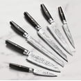 thumbnail image 2 of Yaxell Ketu SG2 15 Piece Gray Ash Knife Block Set, 2 of 11