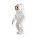 thumbnail image 1 of Estatua de cerámica, figura de astronauta, escultura, lindas figuras de astronautas, decoración para el hogar, regalos, recuerdos, inauguración de casa. Blanco, 1 of 9