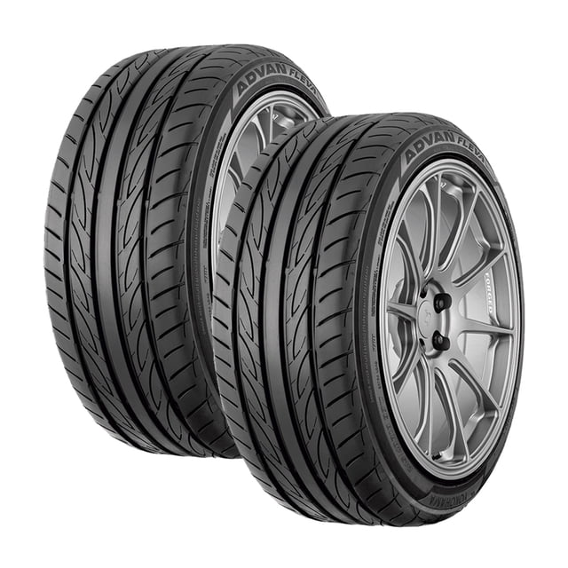 Paquete de 2 Llantas YOKOHAMA ADVAN FLEVA V701 195/55 R15 85V
