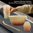 thumbnail image 5 of ZCSKFIN 2 Pcs Japanese Matcha Tea Set with Large Ceramic Bowl, Complete Kit for Traditional Tea Ceremony, Perfect for Tea Ceremonies&Gifts for Matcha Lovers, 5 of 6